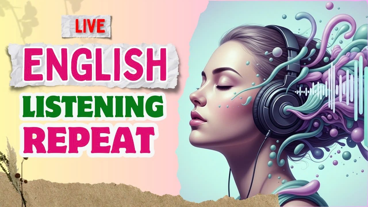 English Listen Repeart l English Shadowing Practice Listen and Repeat