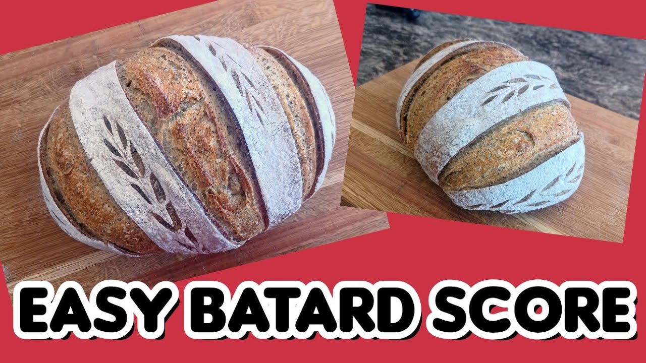 Expansion Scoring Explained! Dental Floss & Lame SOURDOUGH Score