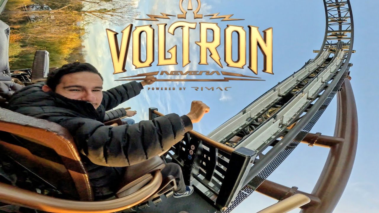 Voltron Nevera: Electrifying Stryker Coaster Experience! ( Onride / POV ) [ Europa Park Rust 2025 ]