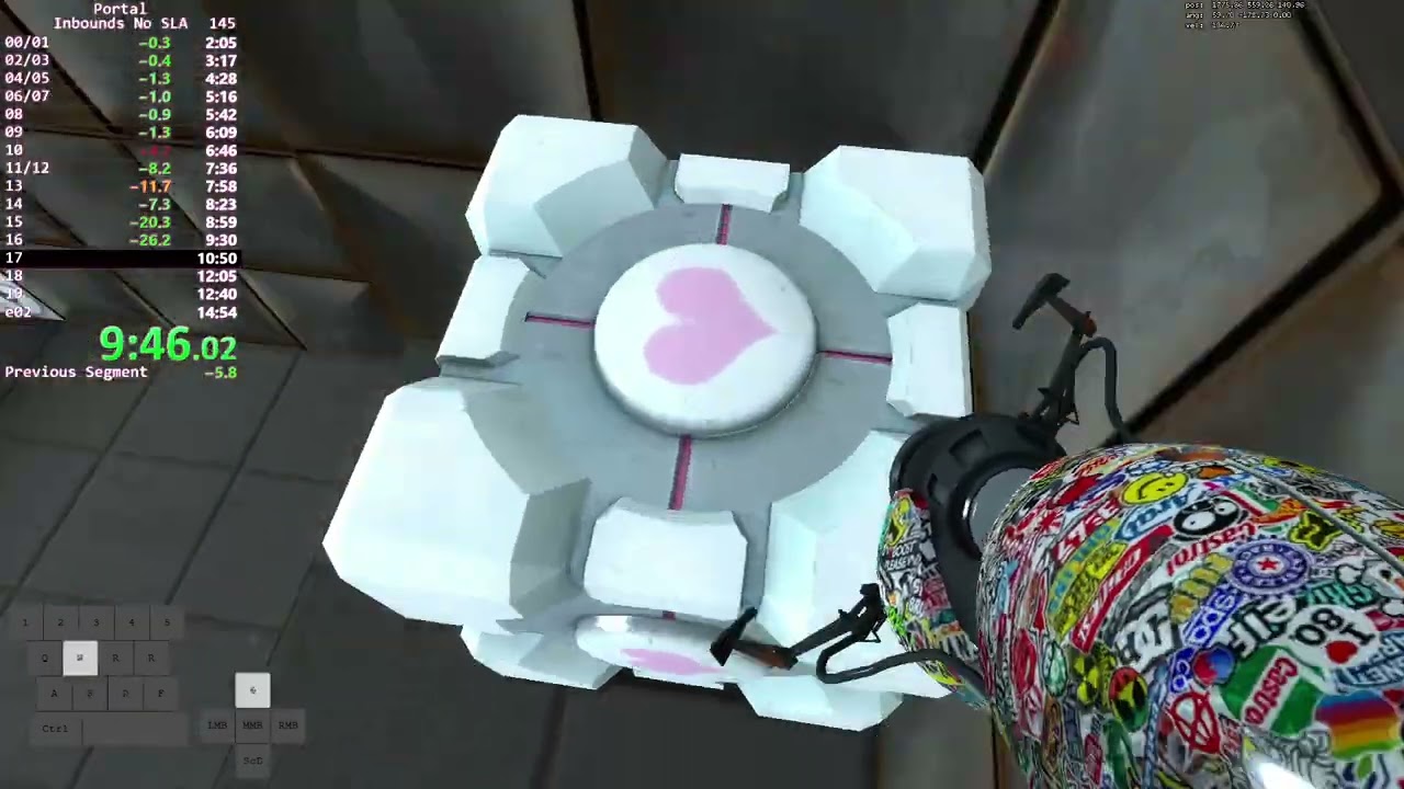 On a Roll (Inbounds No SLA 14:31)
