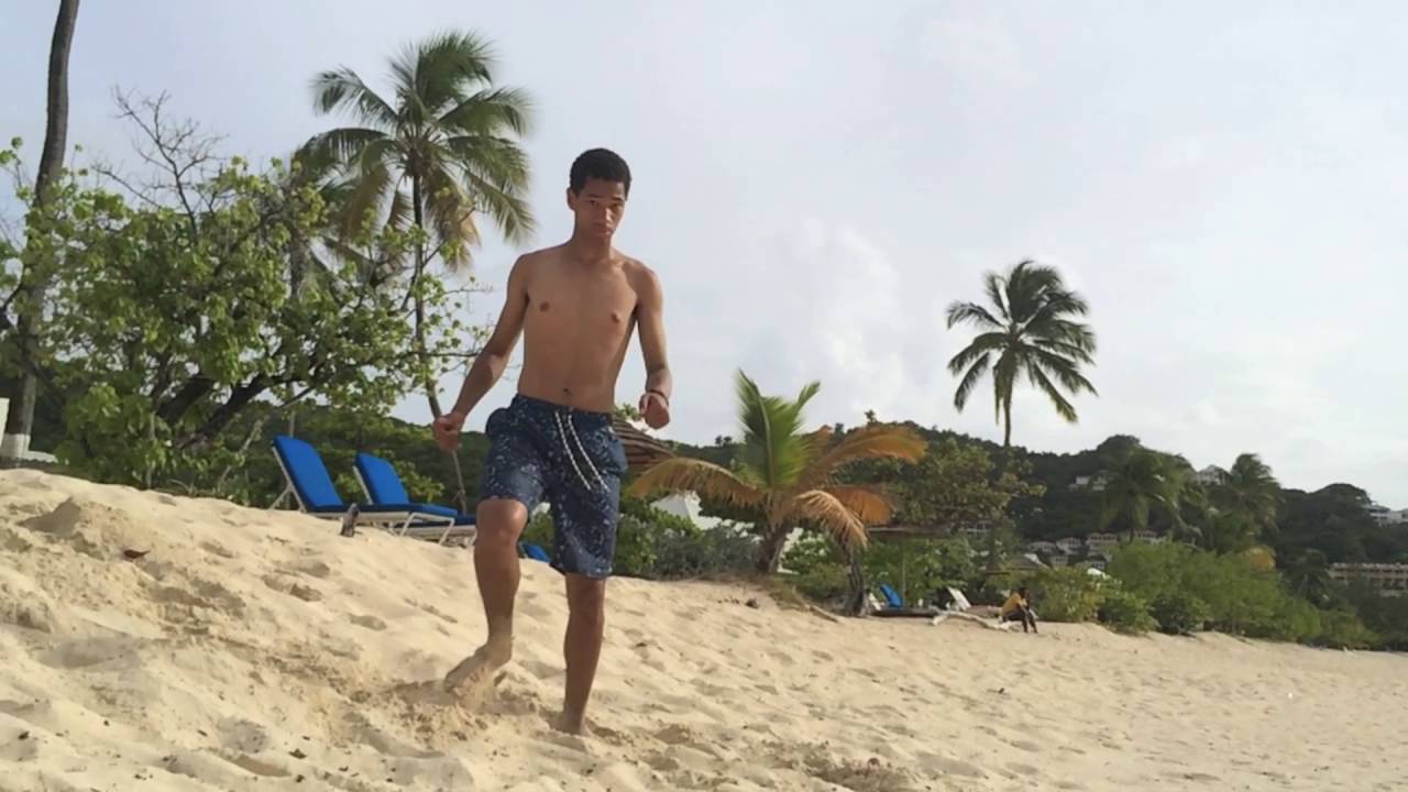 Free Running Progression FRONTFLIP, WEBSTER, SIDEFLIP, B-TWIST
