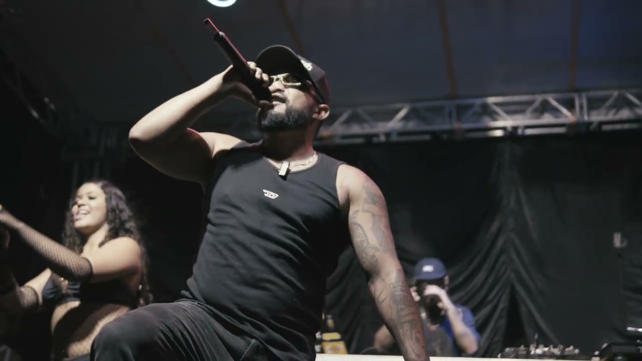 CAFUNE NA XOXOTA - AO VIVO - FESTIVAL PEGA A VISÃO - MC DINERO & FX O GÊNIO 