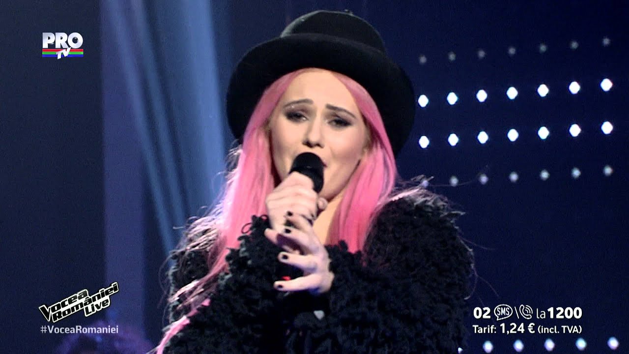 Larisa Ciortan-What's up!(4 Non Blondes)-Vocea Romaniei 2015-LIVE 3- Ed. 13-Sezon5