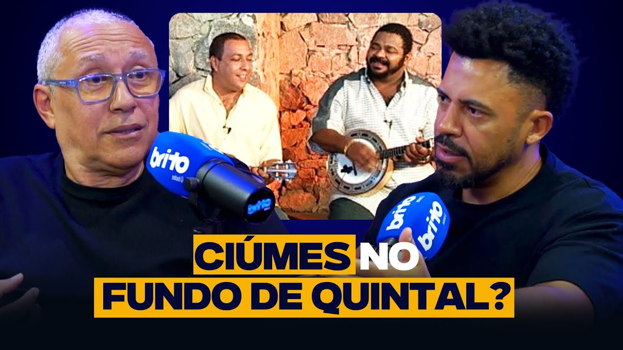 A parceria entre ARLINDO e SOMBRINHA INCOMODOU o FUNDO DE QUINTAL? | Marcos Salles no Brito Podcast