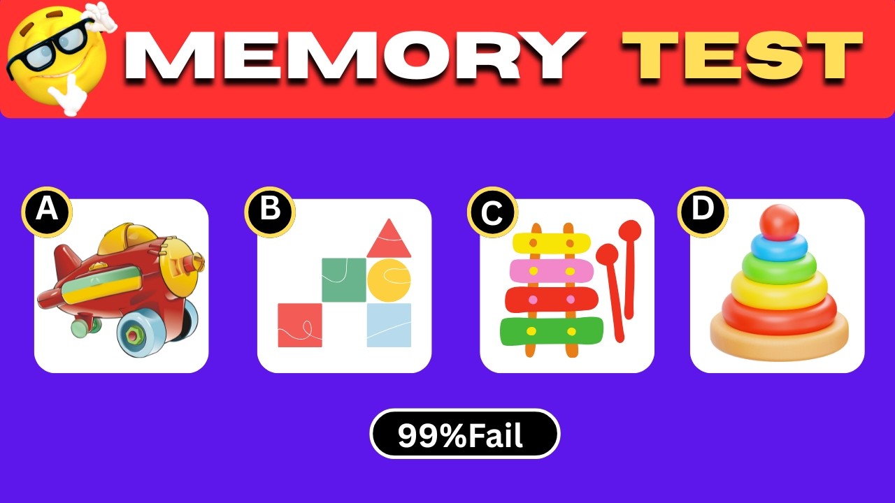 Quiz MEMORY  TEST 2026 🧠😇 | Test Your MEMORY Power | Quiz Global