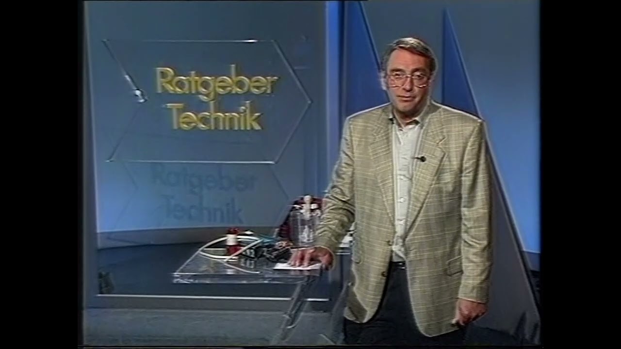 ARD - Ratgeber Technik - vom 18.08.1991