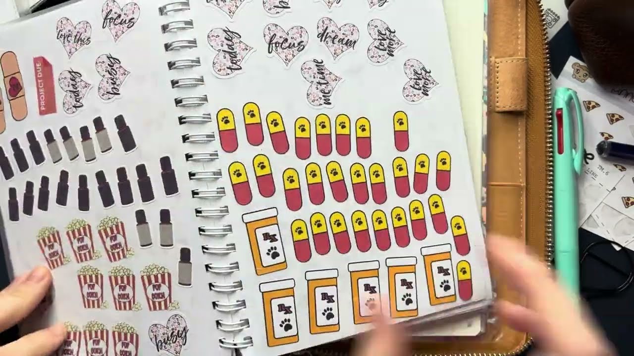 Страницы заметок: Hobonichi Weeks Mega