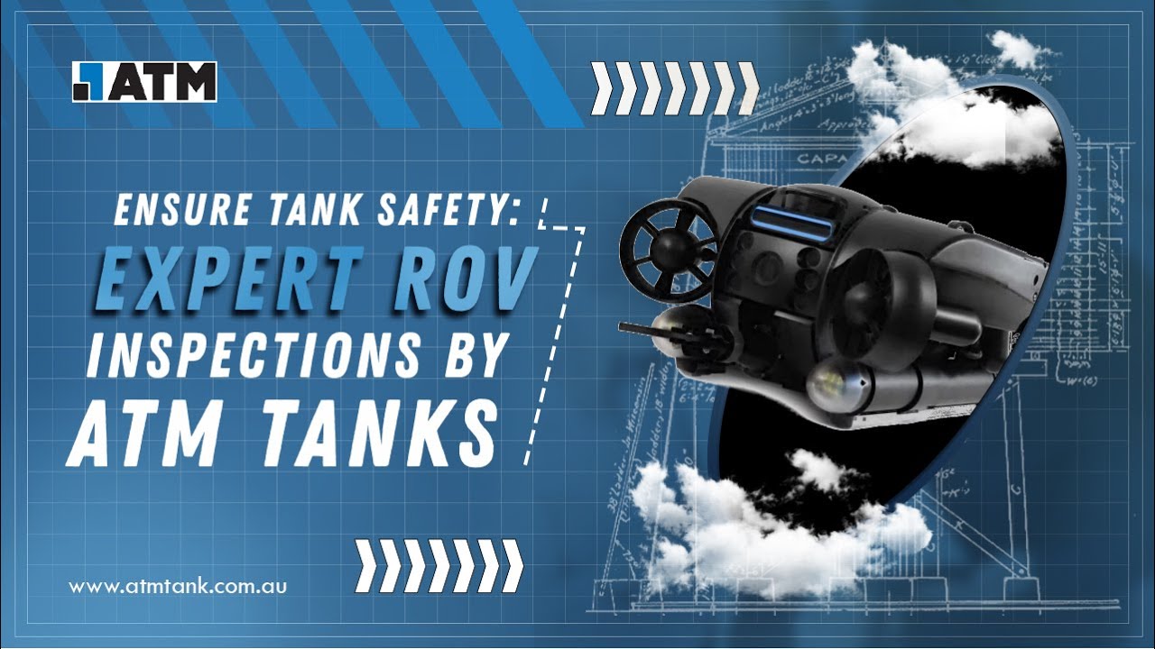 Dive Deep with ATM Tanks: ROV Inspections Demystified 💧