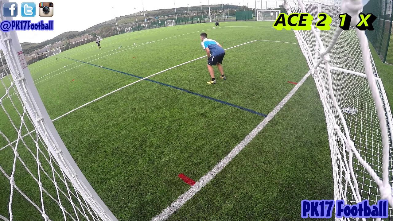 adidas ACE vs X TEST | The PK17 Shooting Challenge! | HD