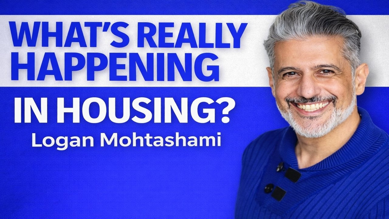 Logan Mohtashami: What’s actually happening in the housing market in 2026?