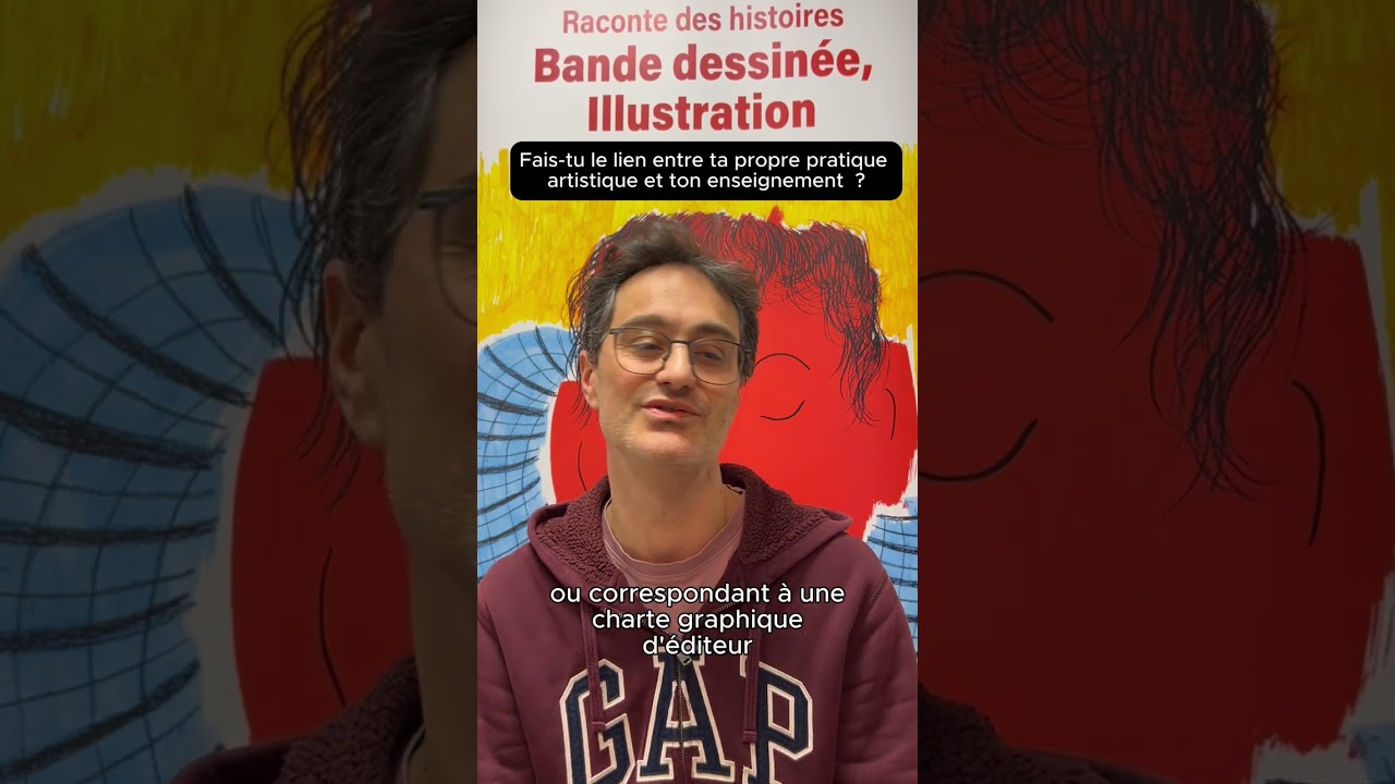 L'école pour devenir illustrateur