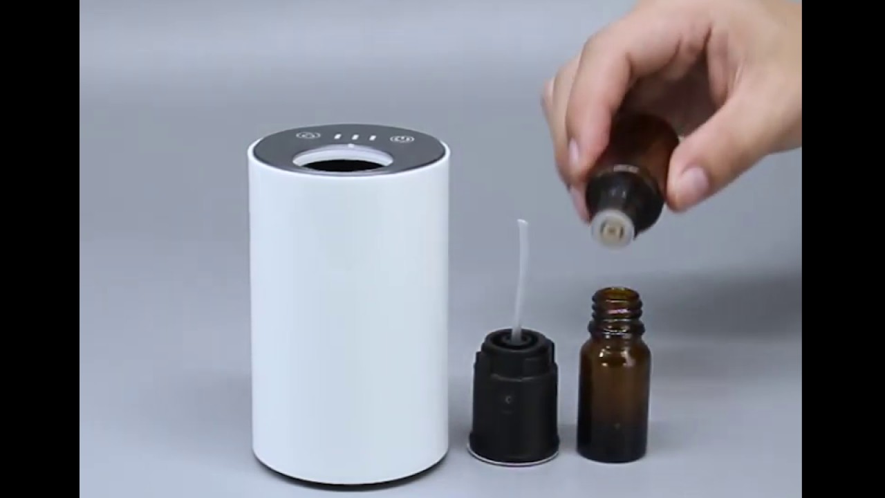 NC08 Diffuser No more water humidifier, try a waterless, wireless, essential oil diffuser