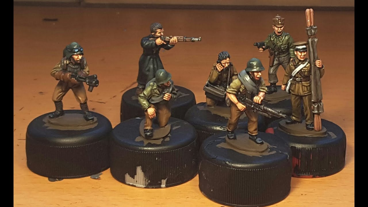 Bolt Action 28mm Spanish civil war progress