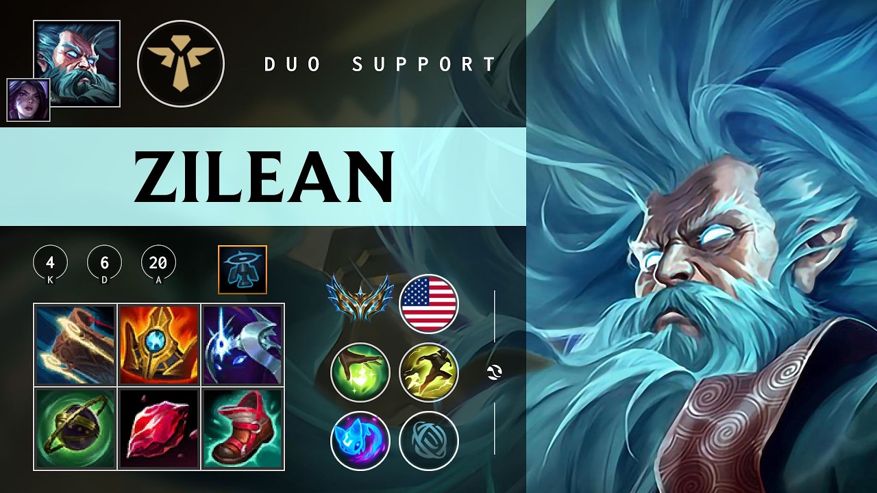 Zilean Support vs Senna - NA Challenger Patch 26.05