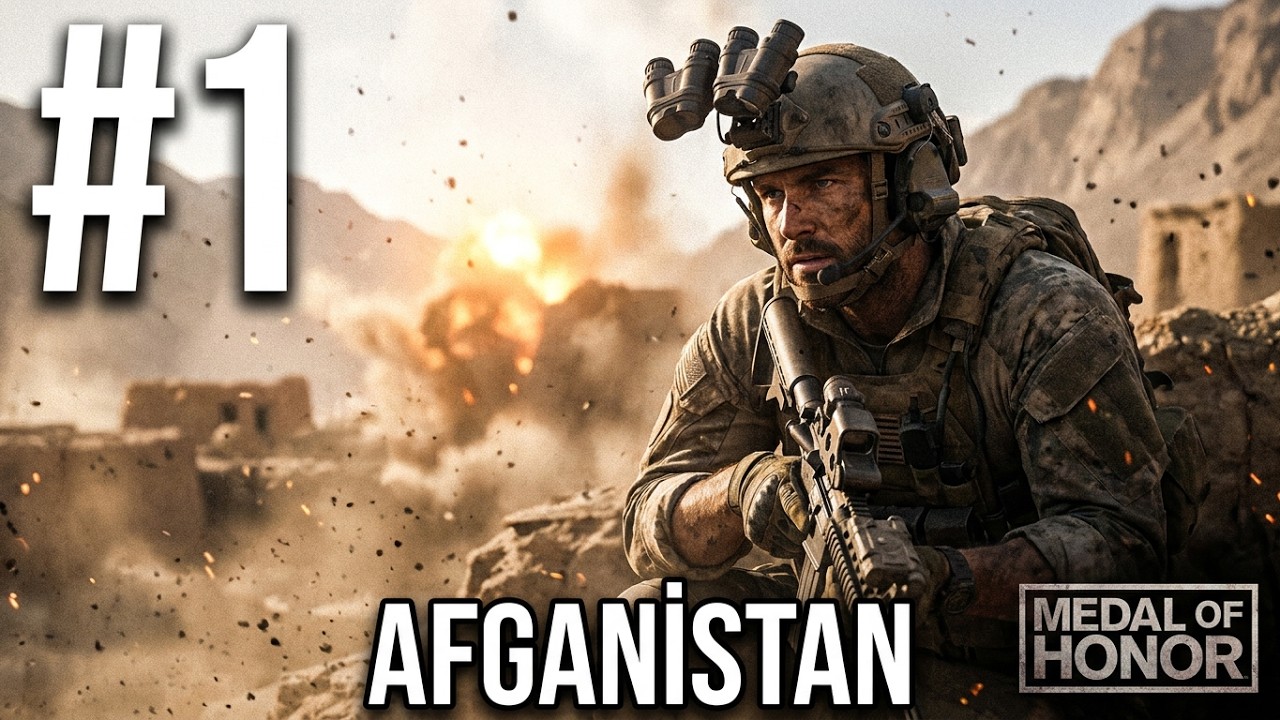 Afganistan'da Taliban ve El Kaide'ye Karşı Savaş Başladı Bölüm 1 - Medal Of Honor (Türkçe Altyazılı)