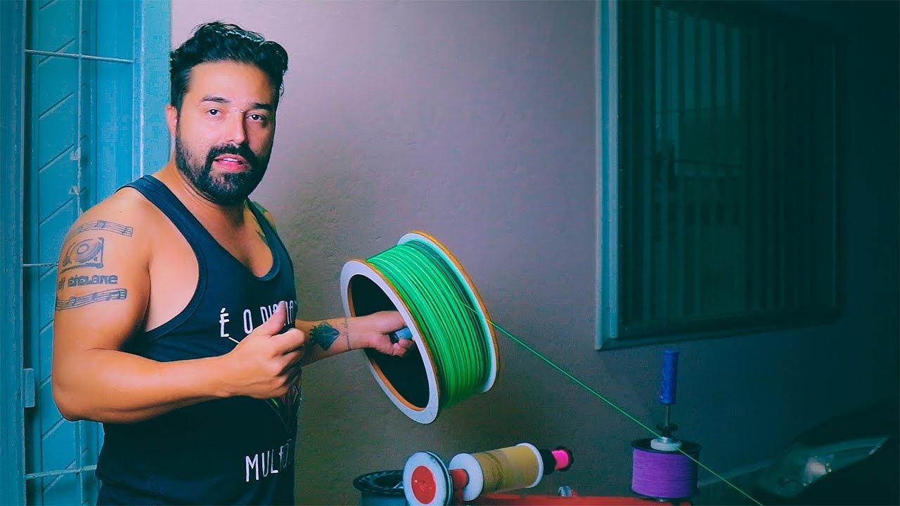 DIA A DIA DE UM PIPEIRO - LINHA VERDE - ENROLADORA TURBO