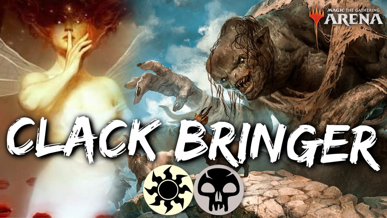 CLACK BRINGER (Standard) [MTG Arena] | Orzhov Clackbridge Troll/Hushbringer Deck in ELD Standard