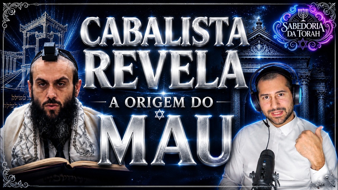 A Origem do Mau 'RECEBER' | Por que os Justos Sofrem?
