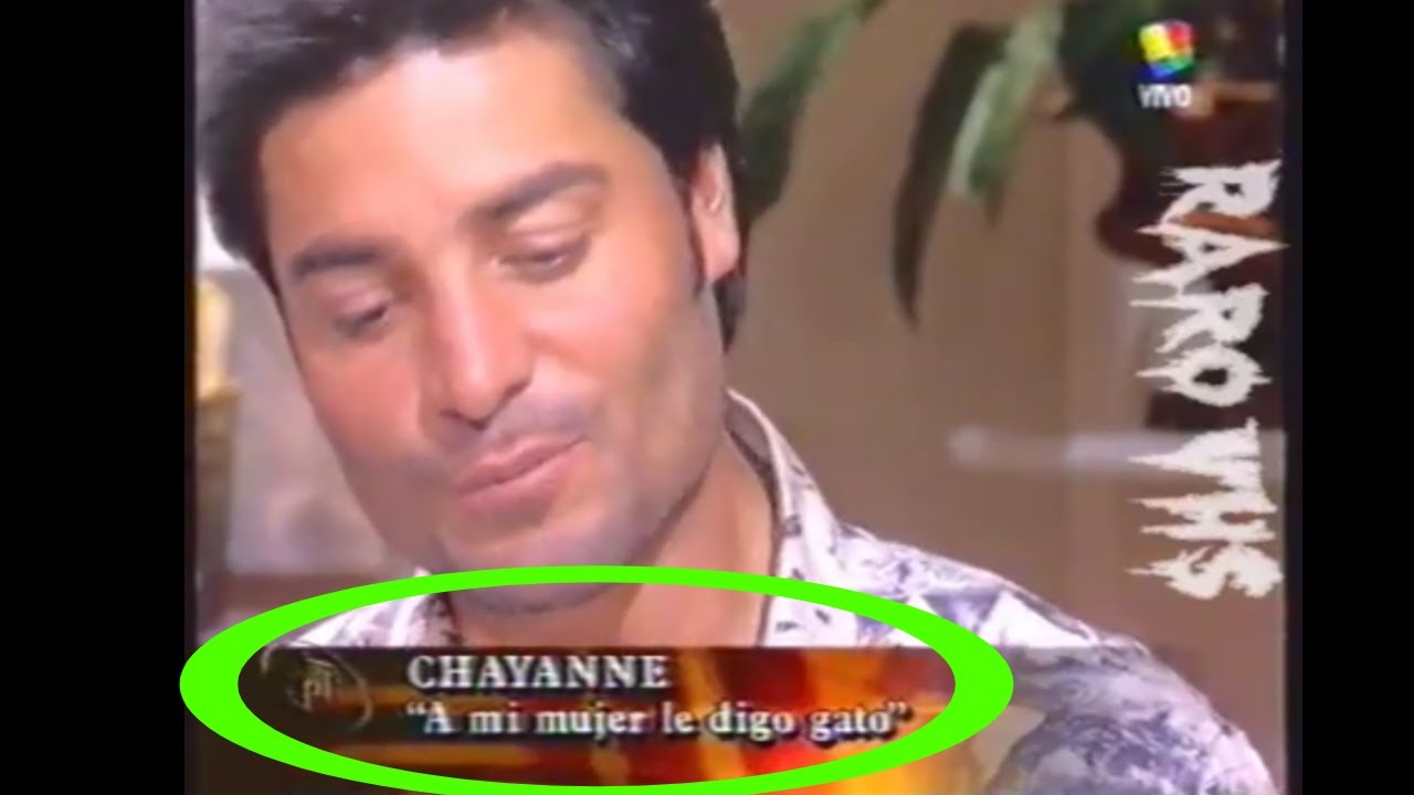 Chayanne entrevista con Mirtha Legrand (2003) Entrevista a solas - Argentina