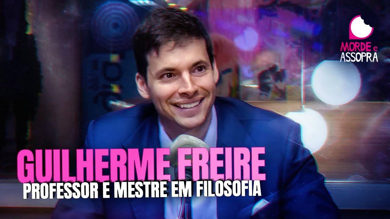 GUILHERME FREIRE, MESTRE EM FILOSOFIA | MORDE E ASSOPRA | 03/02/2026