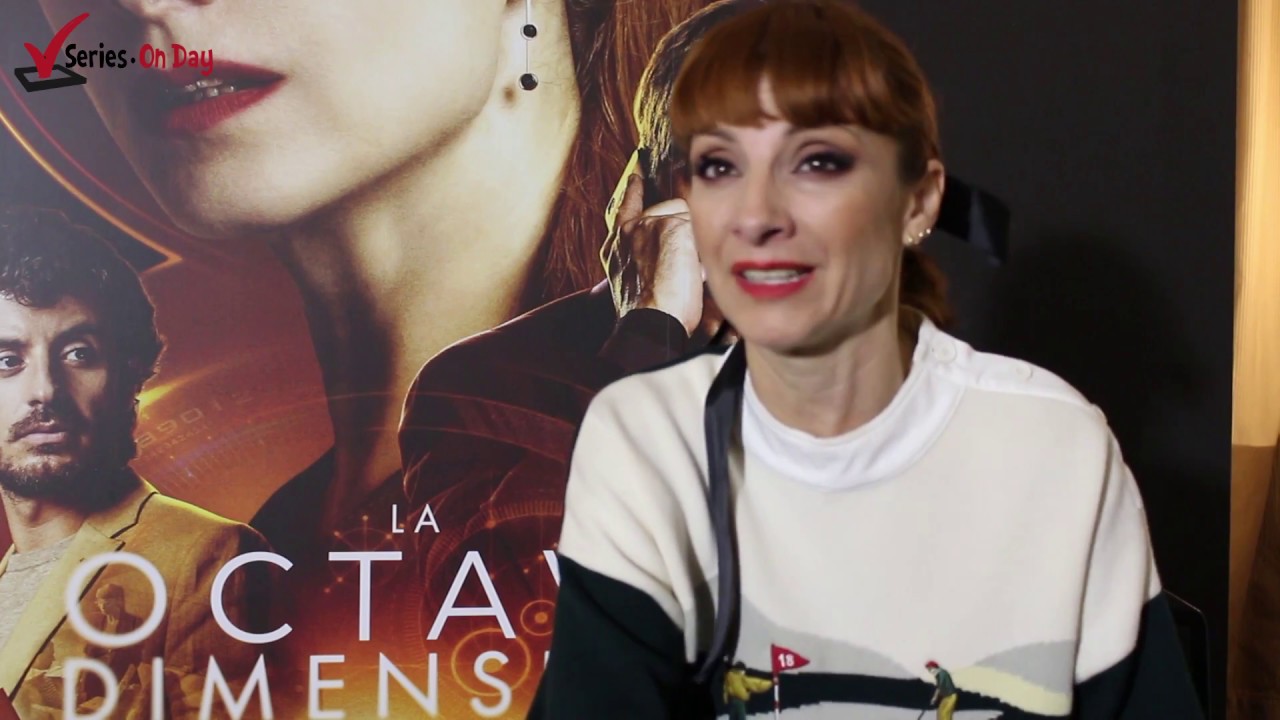 La Octava Dimensión- hablamos con la actriz Najwa Nimri