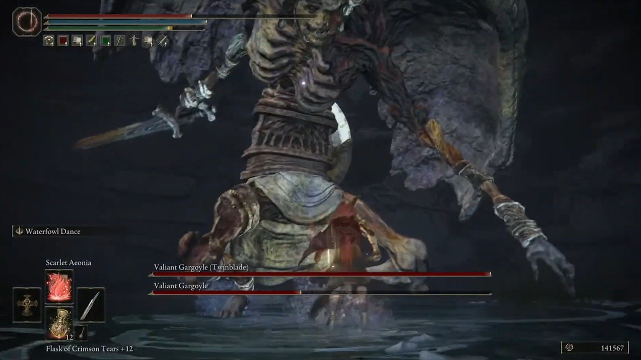 Malenia Vs Valiant Gargoyles