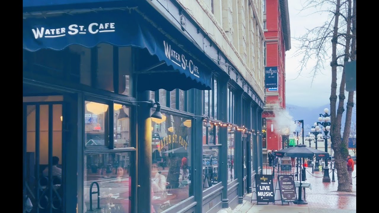 Water St. Cafe #vancouver
