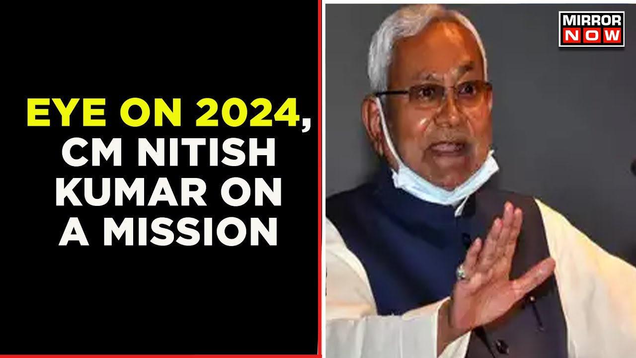 Bihar CM Nitish Kumar's Mission Opposition Unity Continues; Bid To Form Non-BJP Front | Latest News