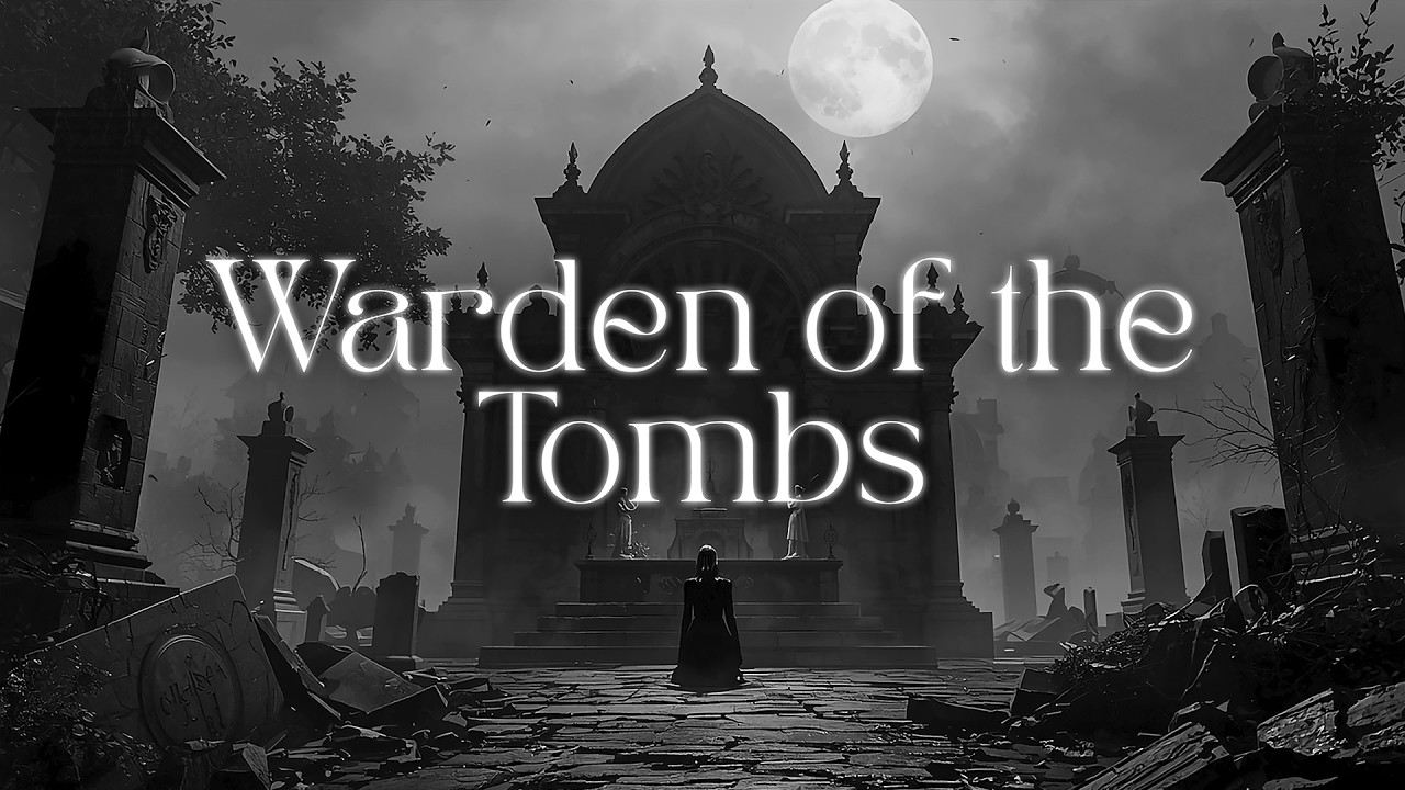 Warden of the Tombs — Dark Fantasy Ritual Ambient for Focus and Meditation
