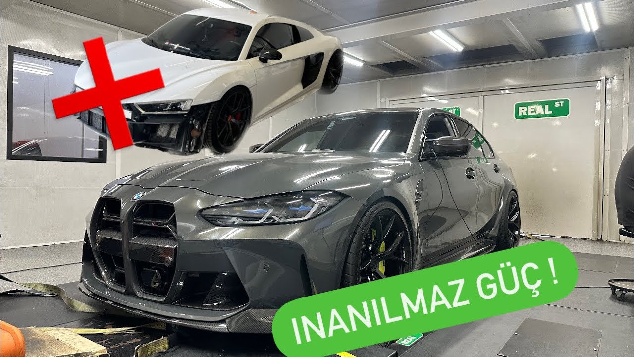 M3 ve M4’e YAZILIM YAPTIK | R8 SON DURUM NE?