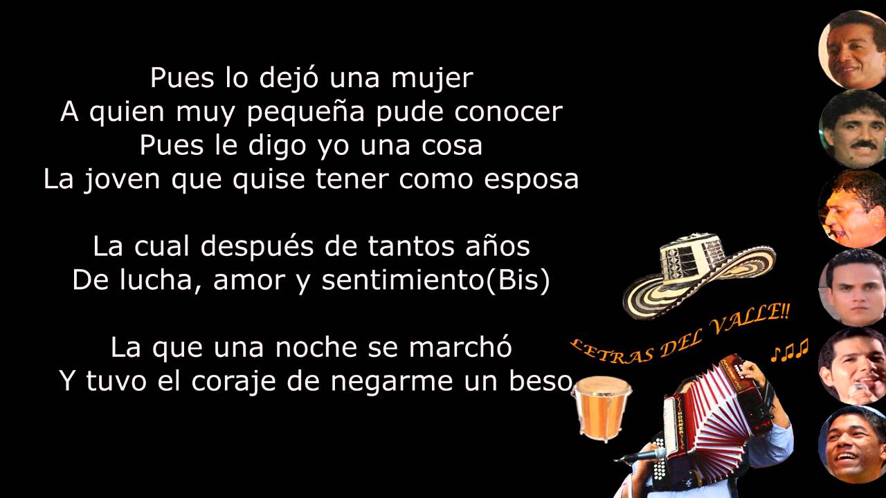 Confesi&oacute;n - Binomio de Oro (Letra)