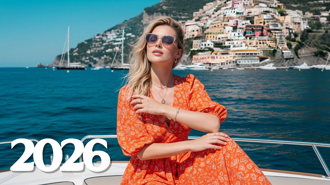Deep House Chill 2026 🌊 Summer Vibes Mix | Relax & Feel Good
