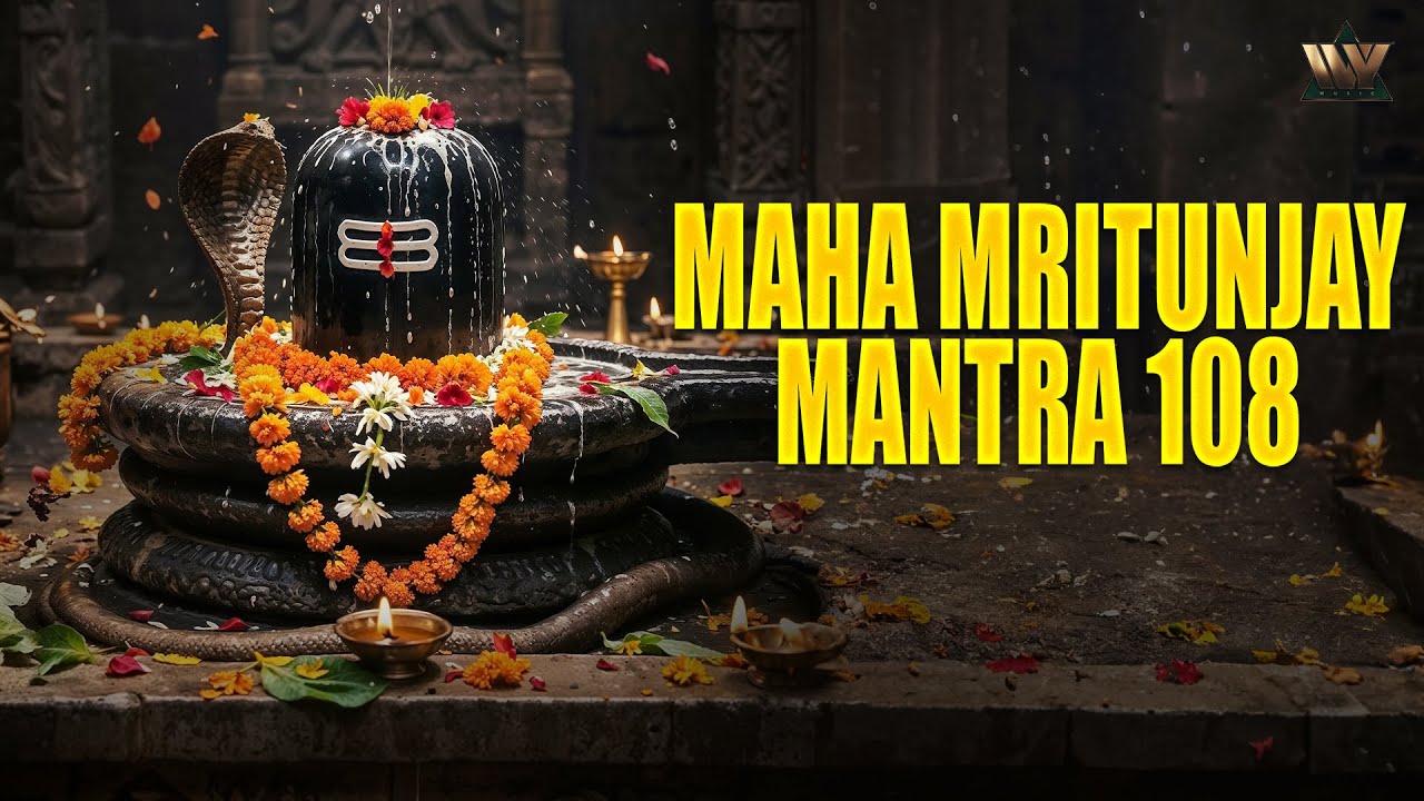 Maha Mrityunjaya Mantra - 108 Times | Om Tryambakam Yajamahe | Powerful Shiva Mantra | शिव मंत्र
