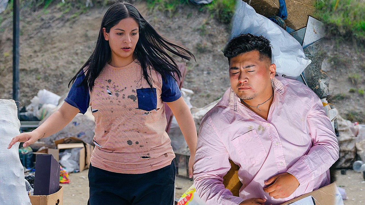 Lo rescat&oacute; del basurero sin saber que era un empresario millonario