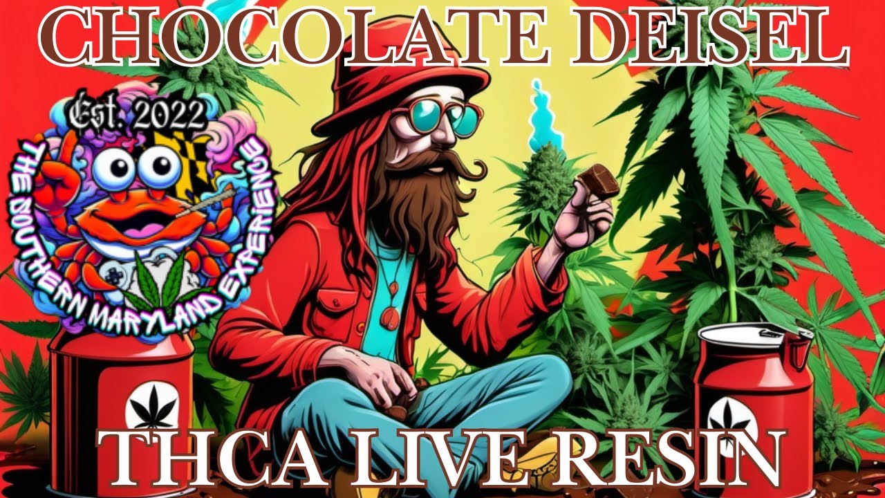 Trying The Southern Maryland Experience Chocolate Diesel THCa Live Resin Review