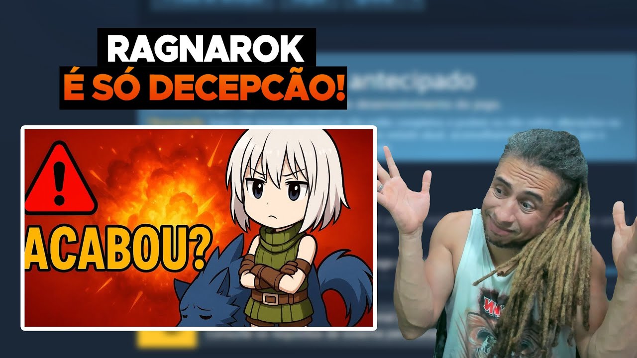 ZEUS REACT: RAGNAROK LATAM VIROU UM DESASTRE?