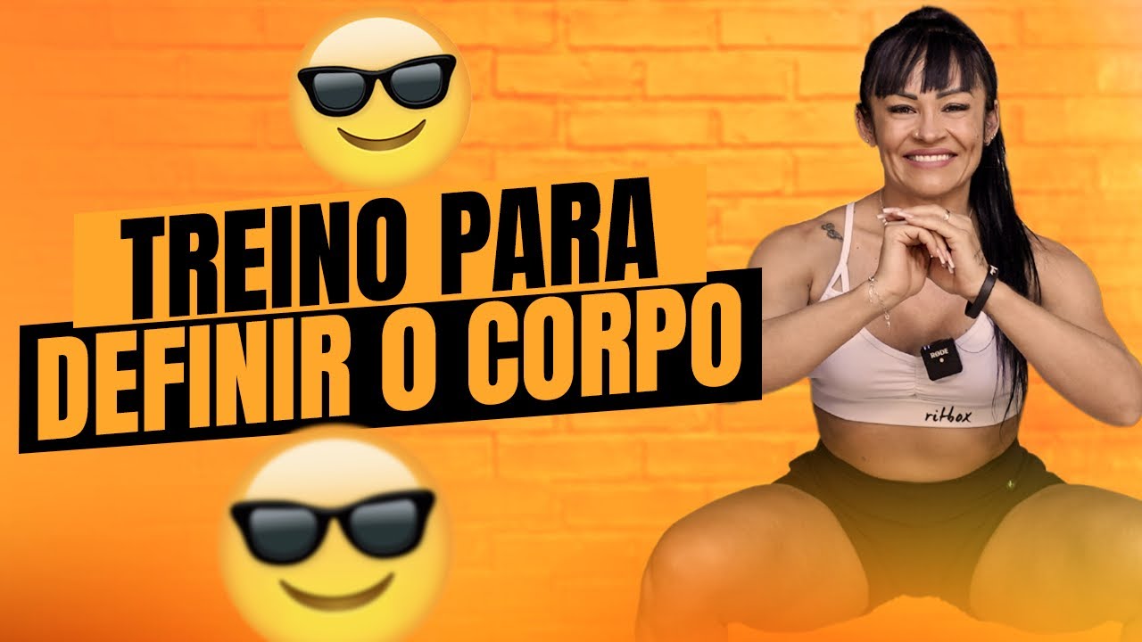 TREINO PARA DEFINIR O CORPO | @ritbox