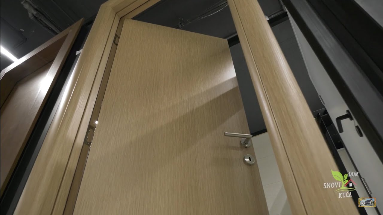 KAKO IZABRATI SOBNA VRATA