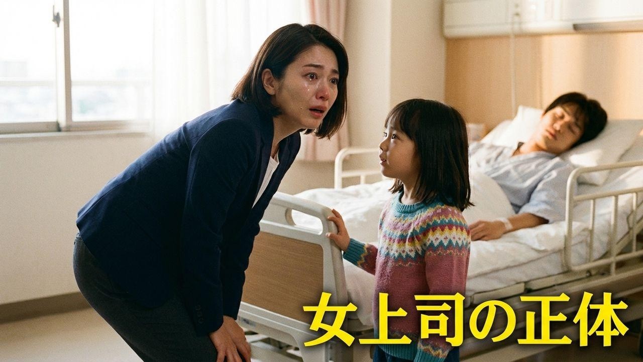 過労で倒れた兄。見舞いに来た女上司が妹を見て絶句「まさか…」3年越しの衝撃の真実