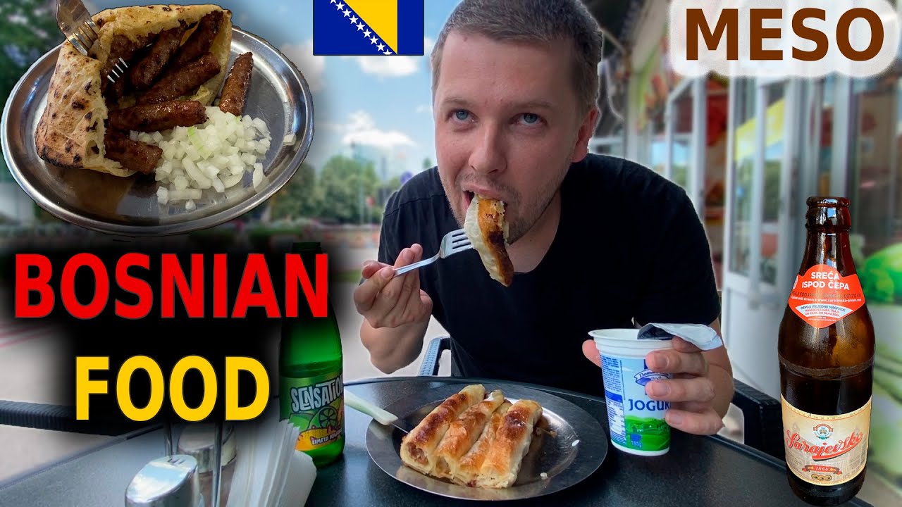 BOSNIAN FOOD CULTURE IS CRAZY 🥘🇧🇦 Sarajevo food tour
