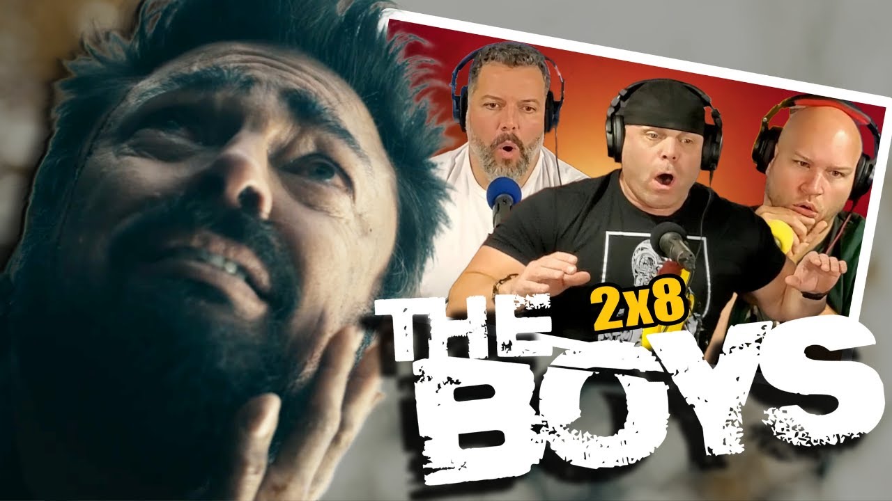 First time watching THE BOYS reaction season 2 episode 8