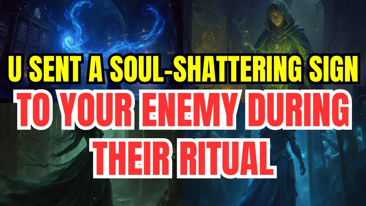 Chosen Ones, U Just Sent A SOUL SHATTERING Sign To Your Enemy, As They Were Doing Ritual Work On U.