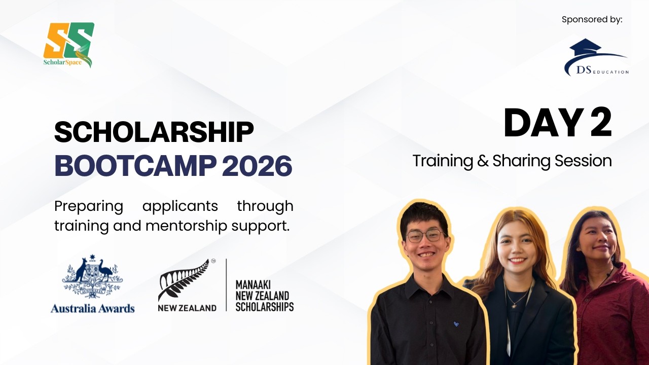 ScholarSpace Bootcamp 2026 Day 2 | Australia Awards & Manaaki New Zealand Scholarship