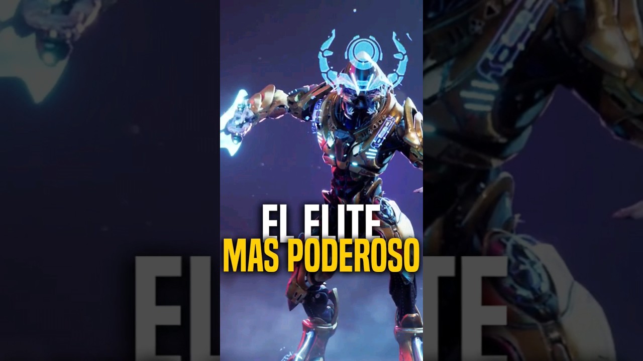 &iexcl;EL ELITE M&Aacute;S PODEROSO QUE EXISTI&Oacute; EN HALO! #shorts #halo #curiosidades #videojuegos #short