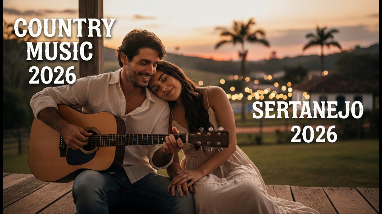 SERTANEJO /COUNTRY NOVO 2026 Bebendo Pra Esquecer