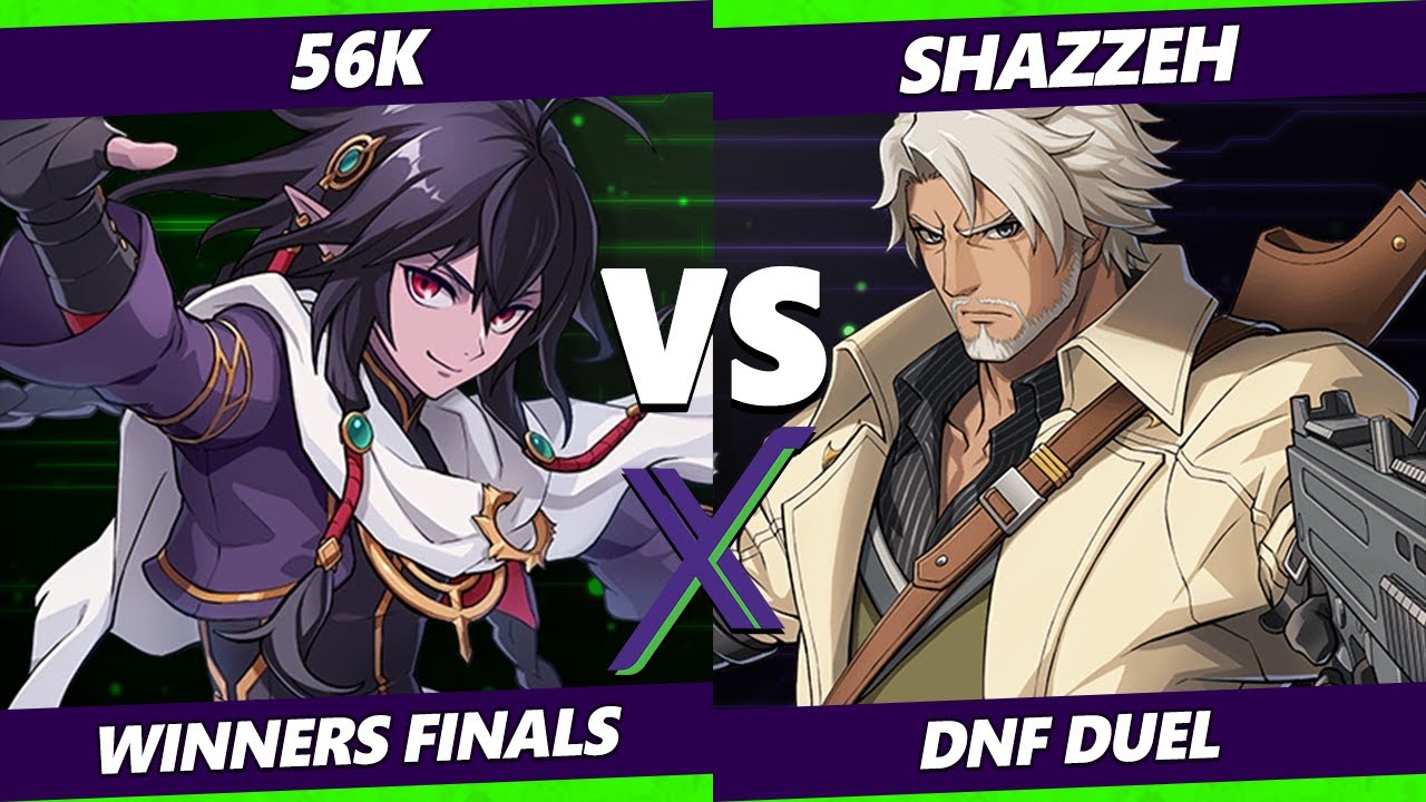 F@X 462 Winners Finals - 56k (Swift Master) Vs. Shazzeh (Hitman) DNF Duel