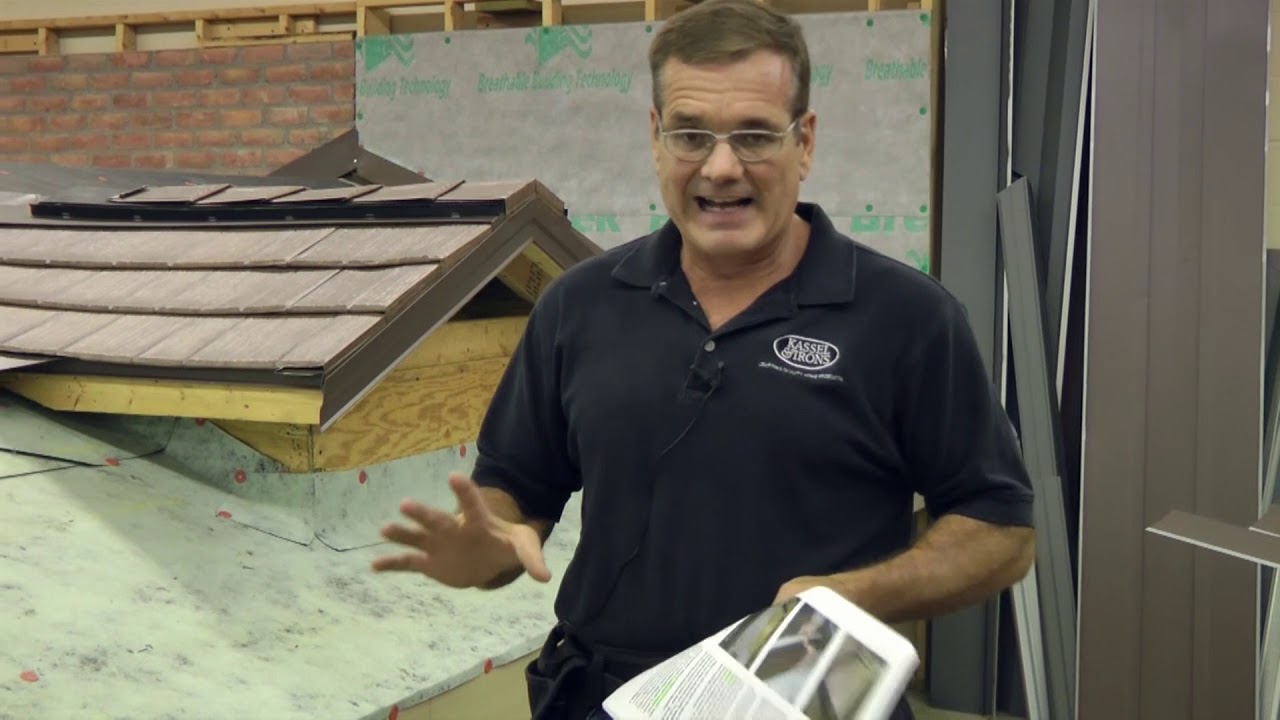 KasselWood Steel Shingle Installation - 1. Introduction
