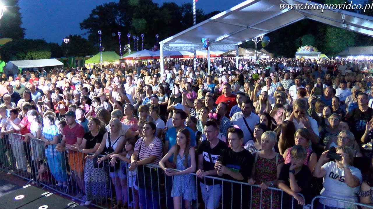 Uroczystości Święta Plonów - Dożynki mieszkańców Gminy Kurów. 15.08.2024r.(FHD)