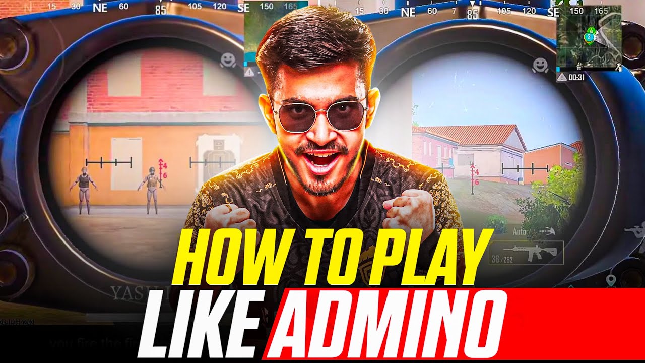 How To Play Like Admino Gaming