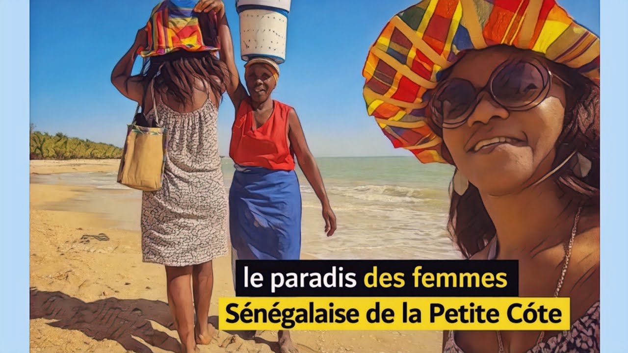 #Sénégal En Immersion dans le paradis des femmes Sénégalaise: Pointe sarene, nianing, Mbour